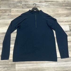 Lightly Used Lululemon Mens Metal Vent 1/4 Zip XL